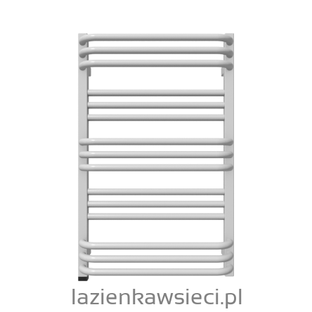 GRZEJNIK TERMA POLA ONE 780X500 392W BIAŁY WWPAN078050