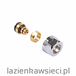 ADAPTER DO RUR ALU-PEX GW 3/4"-Ø16x2 CHROM TGACR015