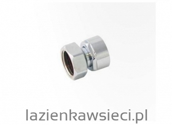 ADAPTER DO RUR STALOWYCH GW M22x1,5-GW 1/2" CHROM TGACR012