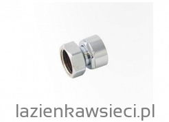 ADAPTER DO RUR STALOWYCH GW M22x1,5-GW 1/2" CHROM TGACR012