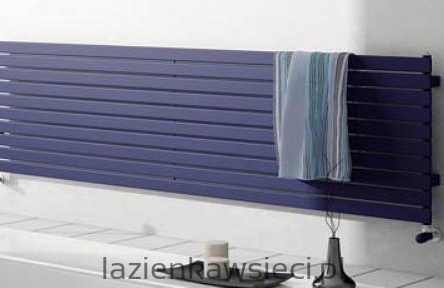 GRZEJNIK IRSAP PIANO POZIOMY 520X232 137W BIAŁY