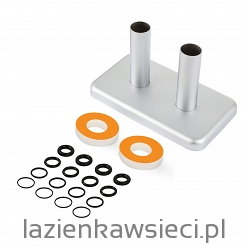 ZESTAW MASKUJĄCY ZINTEGROWANY 50MM SATYNA TGPST003