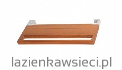 PÓŁKA TERMA TIGA Z RELINGIEM 680MM DĄB WRQTRG068 DAB
